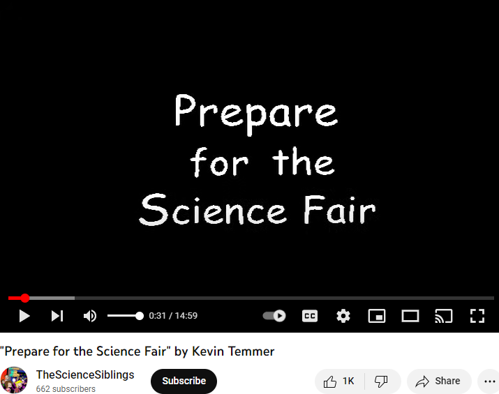 Video: Science Fair